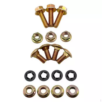 Замена болтов защитной пластины топливного бака, металл, прочный, практичный, высокопроизводительный, износостойкий