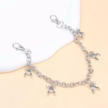 Замена цепочки для кошелька своими руками Изысканный декор 2024 Сумка Аксессуары Сумка 9