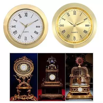 Замена часового механизма DIY-детали для часов Вставки для кварцевых часов E