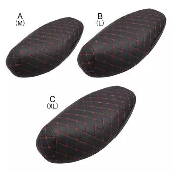 Замена чехла на сиденье мотоцикла Универсальная модификация подушки седла