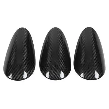 Замена декоративной крышки датчика приборной панели из углеродного волокна для NISSAN 370Z Z34 2-дверное купе с левым рулем