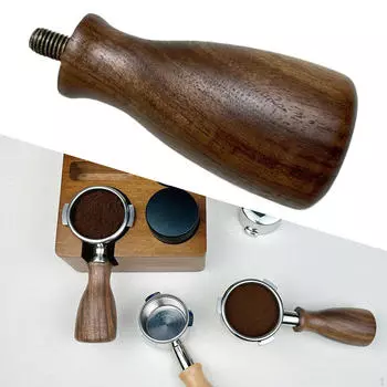 Замена деревянной ручки кофемашины brown color