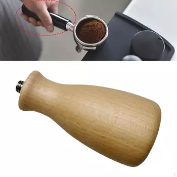 Замена деревянной ручки кофемашины wood color