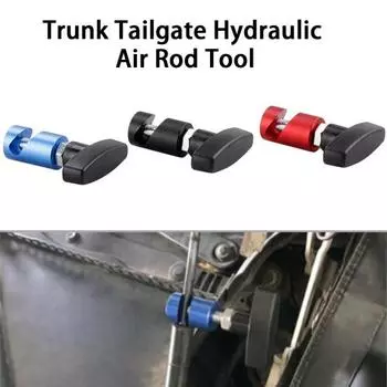 Замена держателя подъемного стержня, противоскользящая модификация, противозащемляющая, для багажника автомобиля, гидравлический газовый держатель стержня чёрный