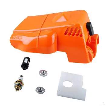 Замена деталей масляного насоса аксессуара крышки цилиндра