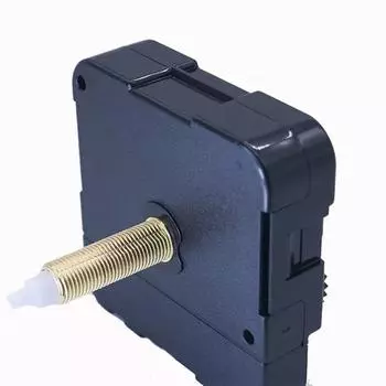 Замена деталей механизма настенных часов своими руками, ремонт кварцевых часовых стрелок, часовой двигатель, максимальная толщина циферблата 20 мм, длина вала 31 мм