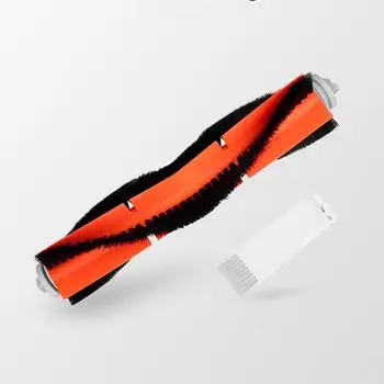 Замена деталей пылесоса для робота и пылесоса Mi оранжевый