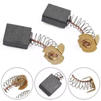 Замена деталей угольных электрических комплектов угольной щетки