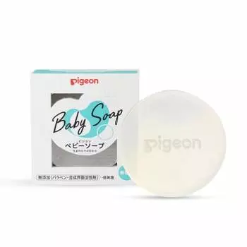 Замена детского мыла Pigeon 90г (0 месяцев~)