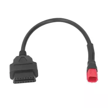 Замена диагностического кабеля OBD2 с 6-контактным разъемом «папа» на 16-контактный разъем «мама» для Ducati Scrambler Supersport 950