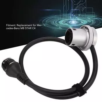 Замена диагностического кабеля разъема сканера 38PIN OBD2 для Mercedes?Бенц МБ ЗВЕЗДА C4