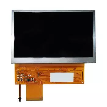 Замена дигитайзера экрана ЖК-панель переднего стекла для PlayStation PSP 1000 1001