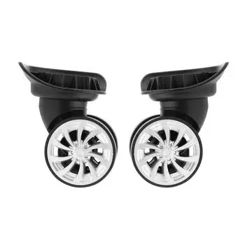 Замена для багажных колес, двойная пара, 1 роликовые ролики для дорожного чемодана