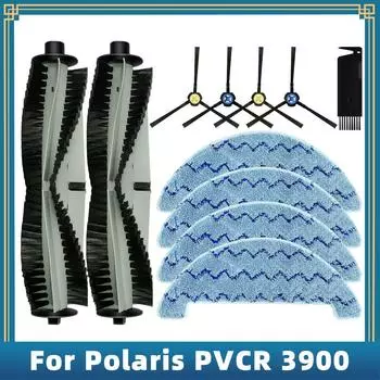 Замена для домашнего робота-пылесоса Polaris PVCR 3900 IQ запасные части аксессуары ролик основная боковая щетка тряпка для швабры ткань