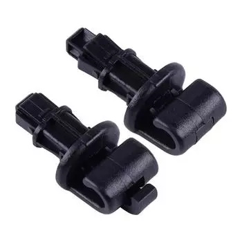 Замена для Honda Odyssey 2005-2010 автомобильный крючок солнцезащитный козырек раздвижной двери пластиковый зажим 83715SHJA21ZA