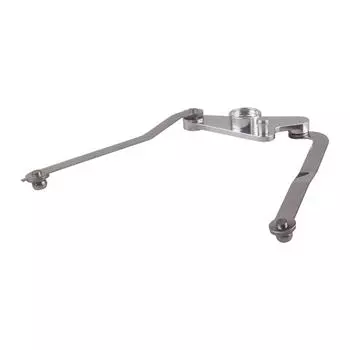 Замена для Mercedes Benz Впускной коллектор Воздушная заслонка Ремкомплект рычага M272 V6 M273 V8 серебряный