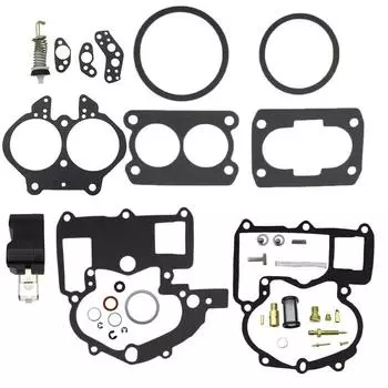 Замена для Mercruiser 3.0L 4.3L 5.0L 5.7L карбюратор ремонтный комплект прокладки 302-804844002 чёрный