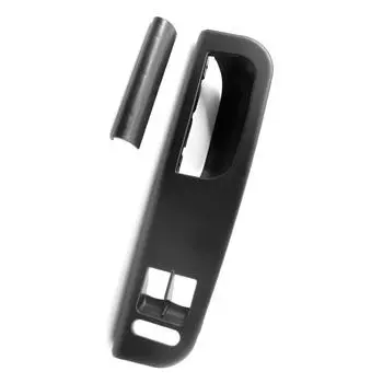 Замена для VW, дверная ручка, панель, внутренняя крышка, ручка, передняя левая декоративная боковая полоса чёрный