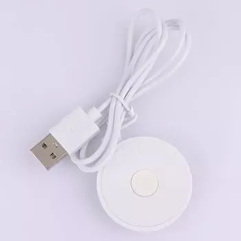Замена для зарядного устройства Rose Toy, стоящего магнитного адаптера, быстрая зарядка, USB-кабель, док-станция для массажера Rose белый