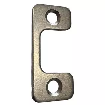 Замена дверного замка с большим отверстием для дома и аренды Защитная планка Гладкий замок каждый раз для засовов и электронных замков