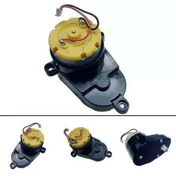 Замена двигателя боковой щетки двигателя Замена двигателя боковой щетки