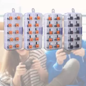 Замена джойстиков для контроллера PS4/PS5/XBOX/Switch Pro Аналоговые 3D-джойстики Запчасти Аксессуары D