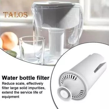 Замена фильтра для воды для кувшинов и диспенсеров Mavea 107007 Фильтр для кувшина для воды для OB03 для KZ020 белый