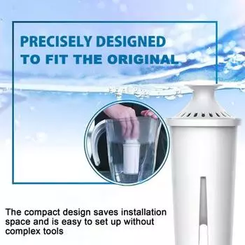 Замена фильтра для воды для кувшинов и диспенсеров Mavea 107007 Фильтр для кувшина для воды