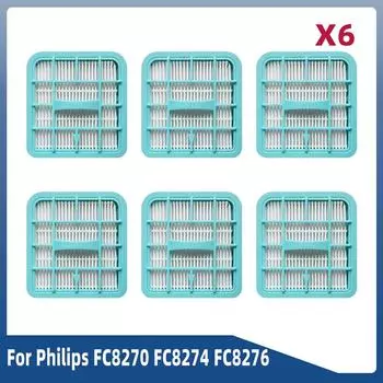 Замена фильтра HEPA для пылесоса Philips FC8270 FC8274 FC8276 Запасные части