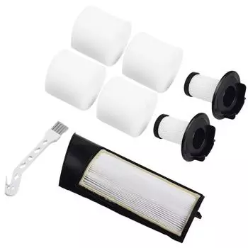 Замена фильтров для беспроводного пылесоса Shark ICZ362H/IC160/IC162