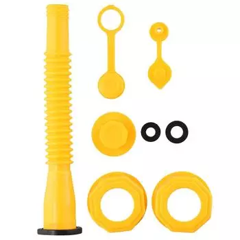 Замена фитингов носика для замены газового баллона