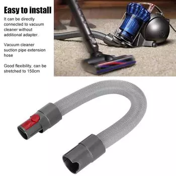 Замена гибкого удлинительного шланга для пылесоса V8 V7 V10 V11