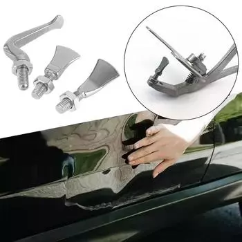 Замена головки листового металла Восстановление внешнего вида Ремонт ям и вмятин Универсальные инструменты для ремонта вмятин на автомобиле Автомобильные аксессуары 3 Pcs