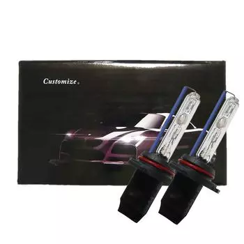 Замена HID-лампы HB4 35W, 8000K, Комплект из 2 штук (Настроить)