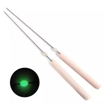 Замена иглы для наживки из морской нержавеющей стали для червя