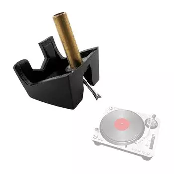 Замена иглы проигрывателя, ремонт иглы для Stanton D5100E 500A 500AL, картриджи для записи проигрывателей, стилус белый