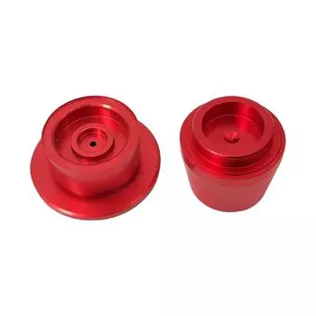 Замена инструмента для выравнивания передней крышки коленчатого вала для двигателей B-MW 1 серии 2/3/4 серии X1 X2 B37C B37D B38A B38B OEM 2357900 красный