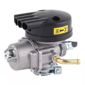 Замена карбюратора для двухтактного двигателя 49cc 60cc 66cc 80cc моторизованного велосипеда
