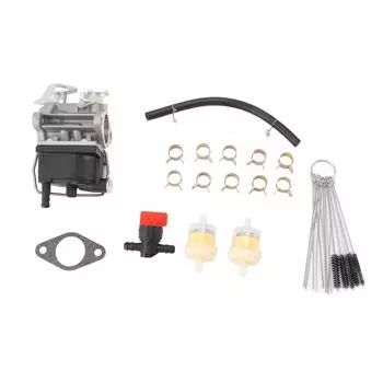Замена карбюратора газонокосилки для 640353 OH318EA OH318XA OHM100 OHM90 222309C 640285 640289 6403