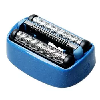 Замена кассеты с головкой для бритвенной сеточки для B-raun CoolTec CT2s CT2cc CT3cc CT4s CT4cc синий