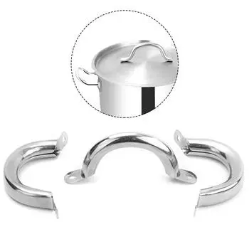 Замена кастрюли Боковые ручки кастрюли Боковые ручки кастрюли Детали посуды