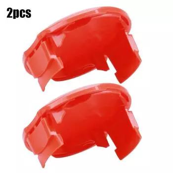 Запасные части для триммера с колпачком катушки 2 шт., сменная сплошная катушка из АБС-материала