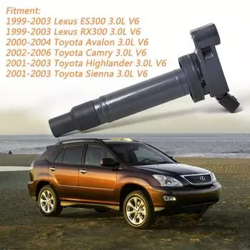 Замена катушки зажигания LWN 90919-02234 для Lexus ES300 Toyota Avalon 3.0L V6 UF267 1999-2003 гг.