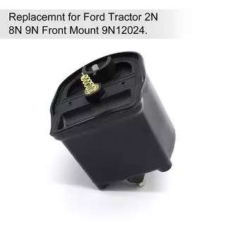 Замена катушки зажигания распределителя 6 В/12 В для трактора Ford 2N 8N 9N, переднее крепление 9N12024 6V чёрный
