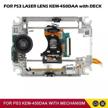 Замена KEM-450DAA KEM 450DAA для PS3 KEM 450 DAA лазерная линза с декой для консоли Playstation 3 PS3