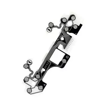 Замена клавиатуры с токопроводящей пленкой Flex-Ribbon для контроллера PS5 V3.0 2