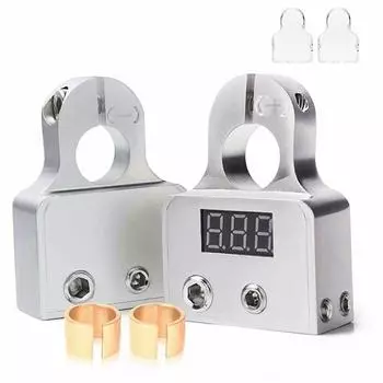 Замена клемм автомобильного аккумулятора Модифицированные клеммы аккумулятора Разъемы