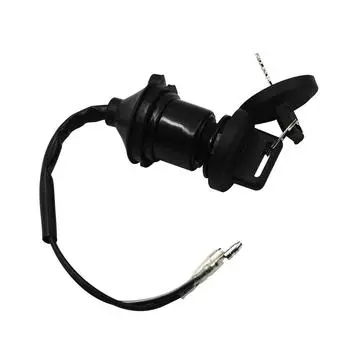 Замена ключа зажигания, замка зажигания для Yamaha Blaster 200 YFS200 1988-2006 чёрный