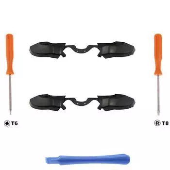 Замена кнопок бампера LB RB отверткой для контроллера Xbox One