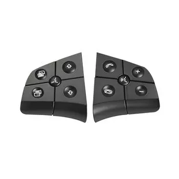 Замена кнопок управления рулевым колесом для Mercedes Benz W164 W245 W251 ML GL BR Class 4keys чёрный